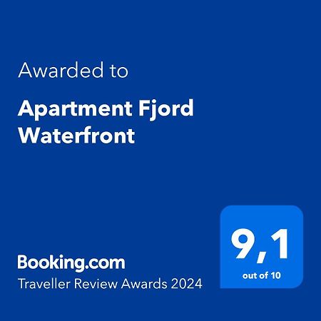 Apartment Fjord Waterfront Kotor Zewnętrze zdjęcie