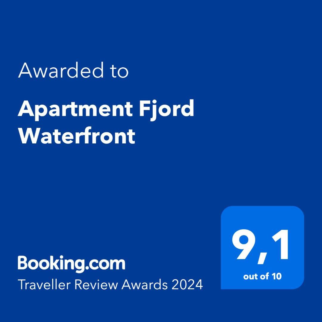 Apartment Fjord Waterfront Kotor Zewnętrze zdjęcie