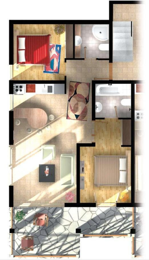 Apartment Fjord Waterfront Kotor Zewnętrze zdjęcie