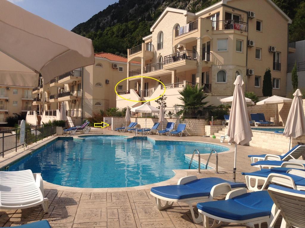Apartment Fjord Waterfront Kotor Zewnętrze zdjęcie