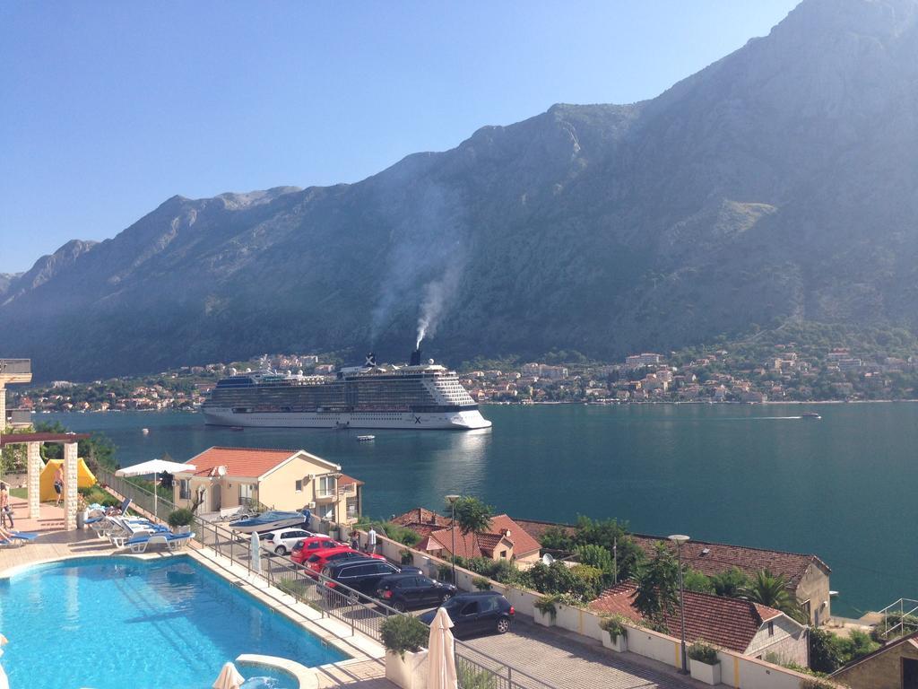 Apartment Fjord Waterfront Kotor Zewnętrze zdjęcie
