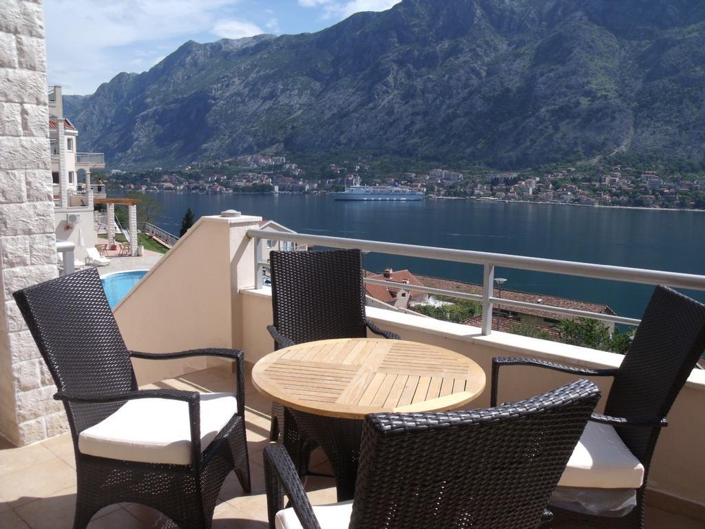 Apartment Fjord Waterfront Kotor Zewnętrze zdjęcie