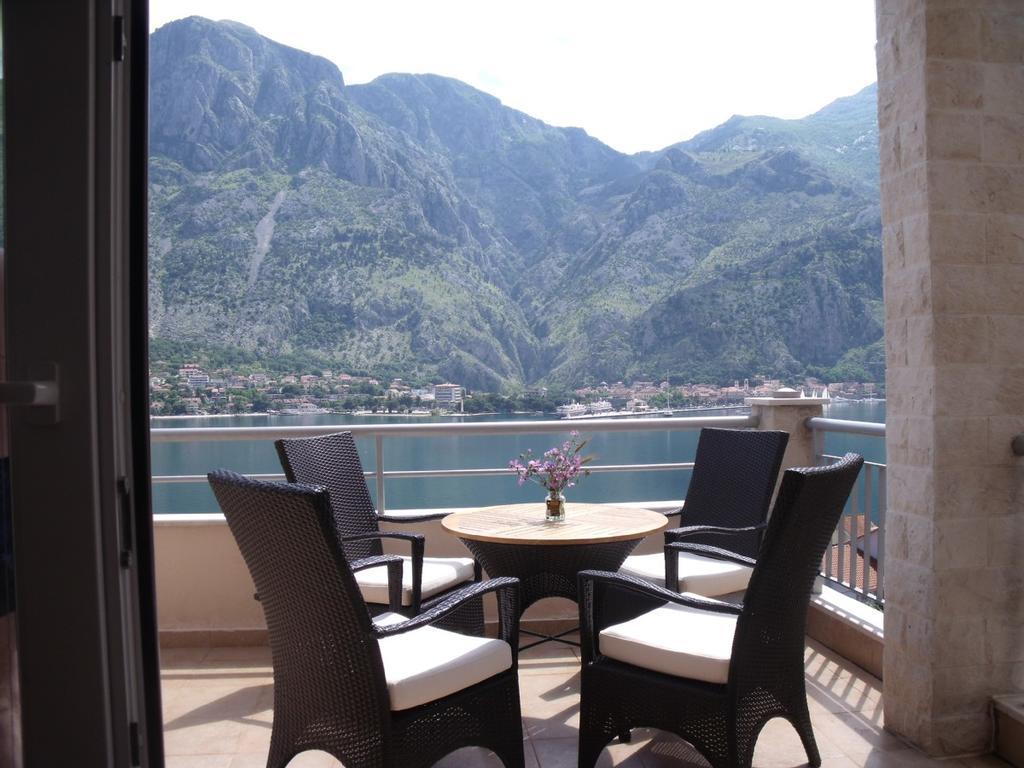 Apartment Fjord Waterfront Kotor Zewnętrze zdjęcie