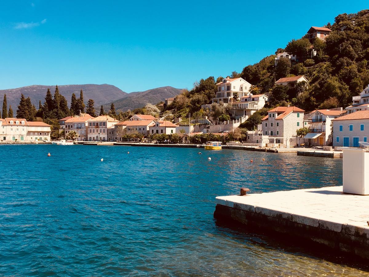 Apartment Fjord Waterfront Kotor Zewnętrze zdjęcie